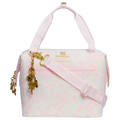Heavy-Duty Tote Stanley 1913 x LoveShackFancy Holiday All Day Julienne Mini Cooler D194V - Heavy-Duty Ice-Retention Food & Beverage Carrier - Coquette Bow Winter Ice