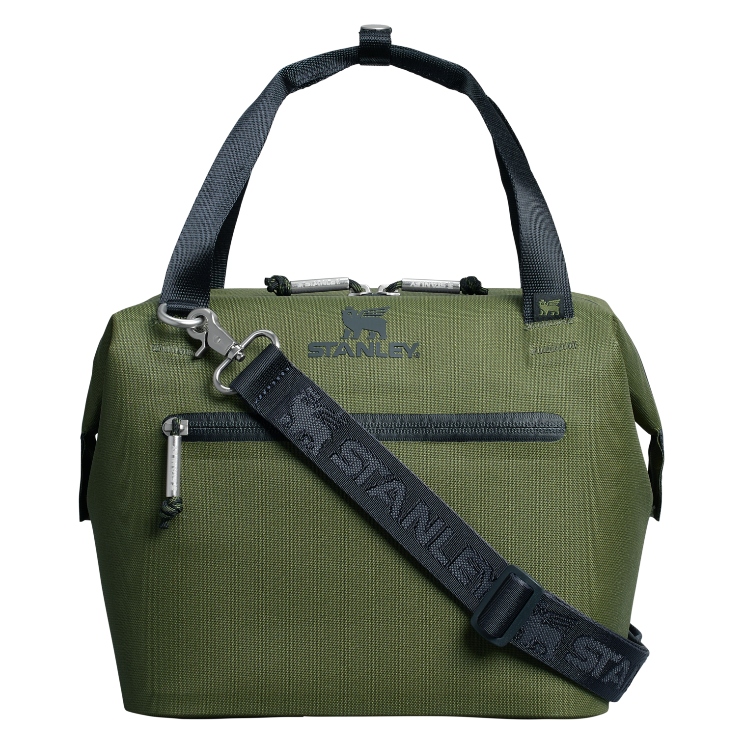 Leak-Proof Insulated The All Day Julienne Mini Cooler D052R - Compact All-Weather Soft-Sided Cooler Backpack - Dried Pine