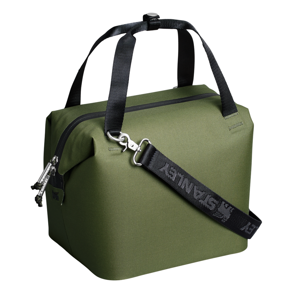 Leak-Proof Insulated The All Day Julienne Mini Cooler D052R - Compact All-Weather Soft-Sided Cooler Backpack Detail