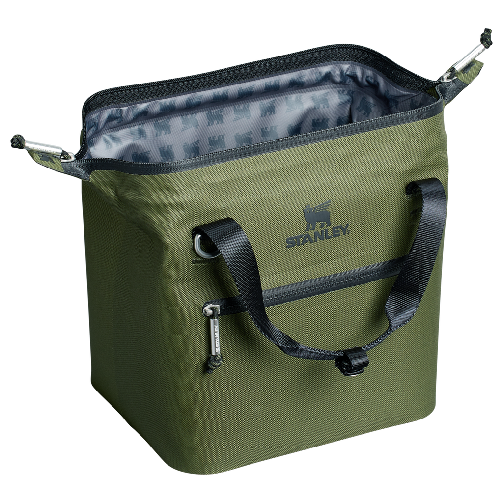 Leak-Proof Insulated The All Day Julienne Mini Cooler D052R - Compact All-Weather Soft-Sided Cooler Backpack Detail