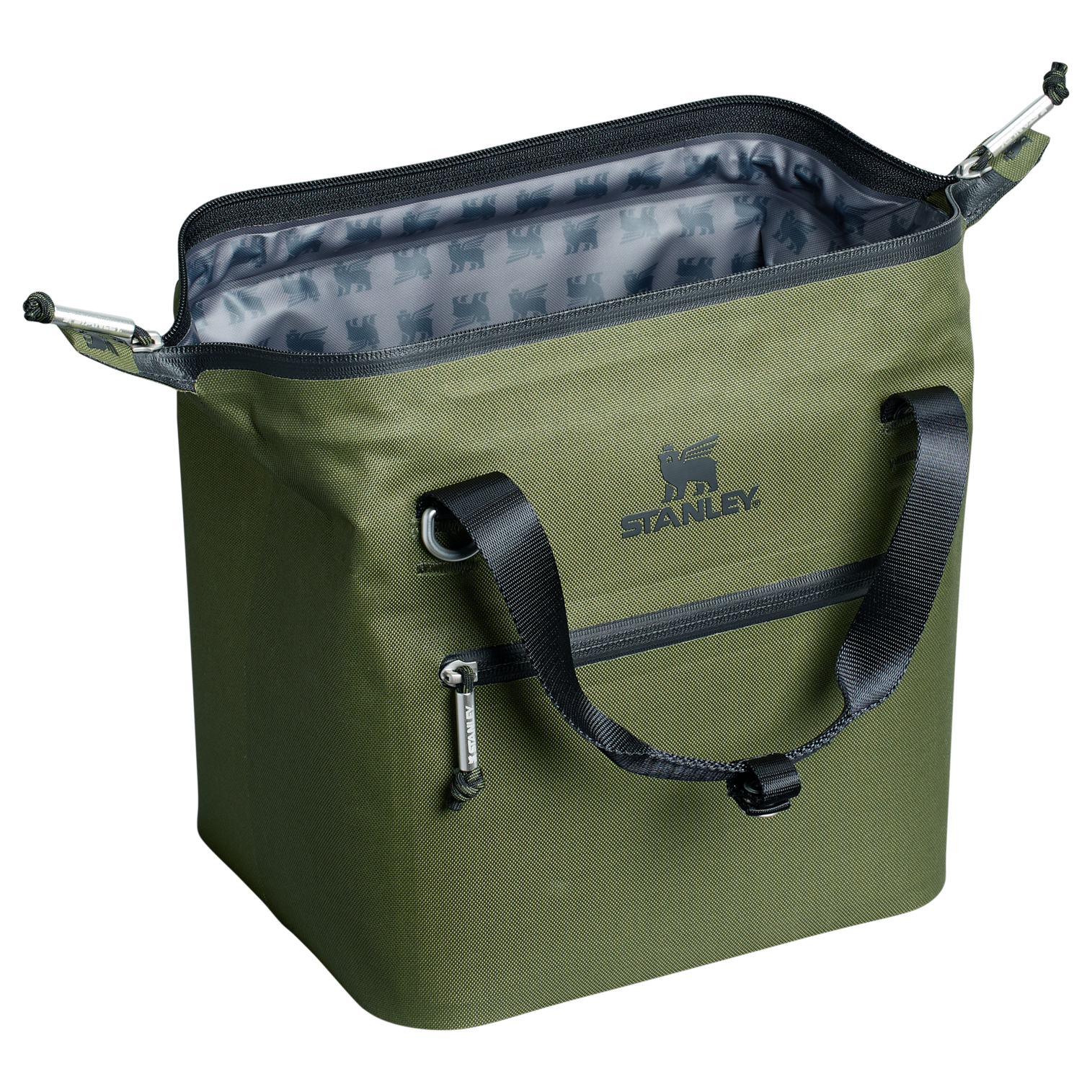Leak-Proof Insulated The All Day Julienne Mini Cooler D052R - Compact All-Weather Soft-Sided Cooler Backpack Detail