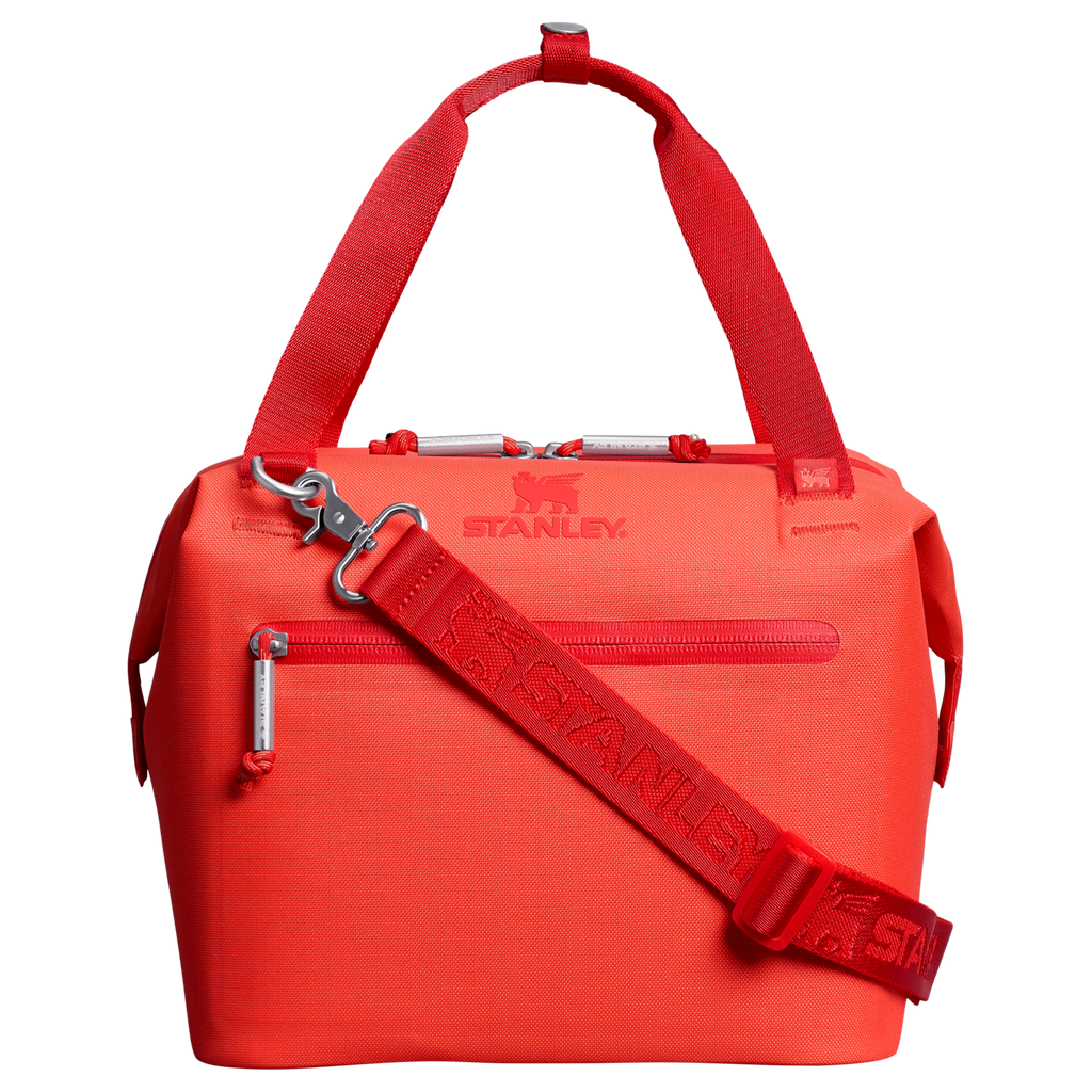 Leak-Proof Insulated The All Day Julienne Mini Cooler D052R - Compact All-Weather Soft-Sided Cooler Backpack Detail