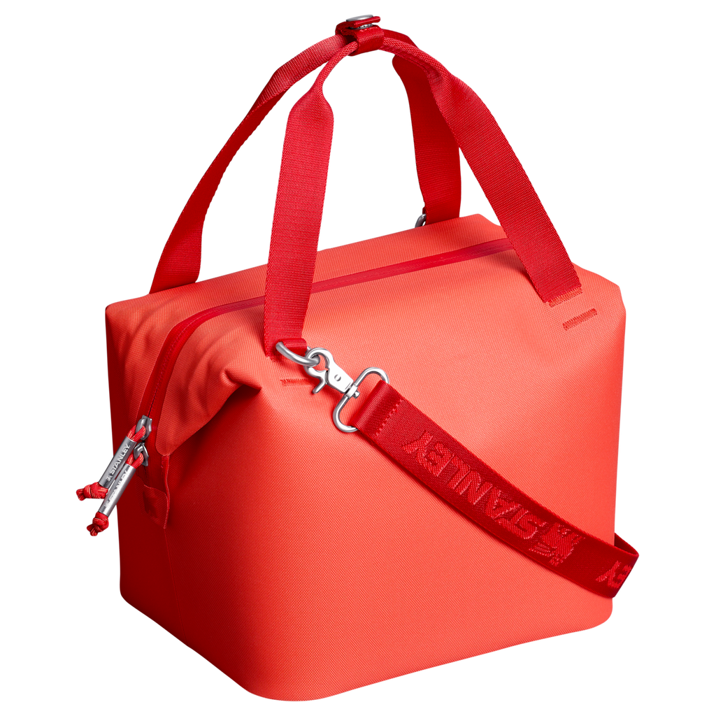Leak-Proof Insulated The All Day Julienne Mini Cooler D052R - Compact All-Weather Soft-Sided Cooler Backpack Detail