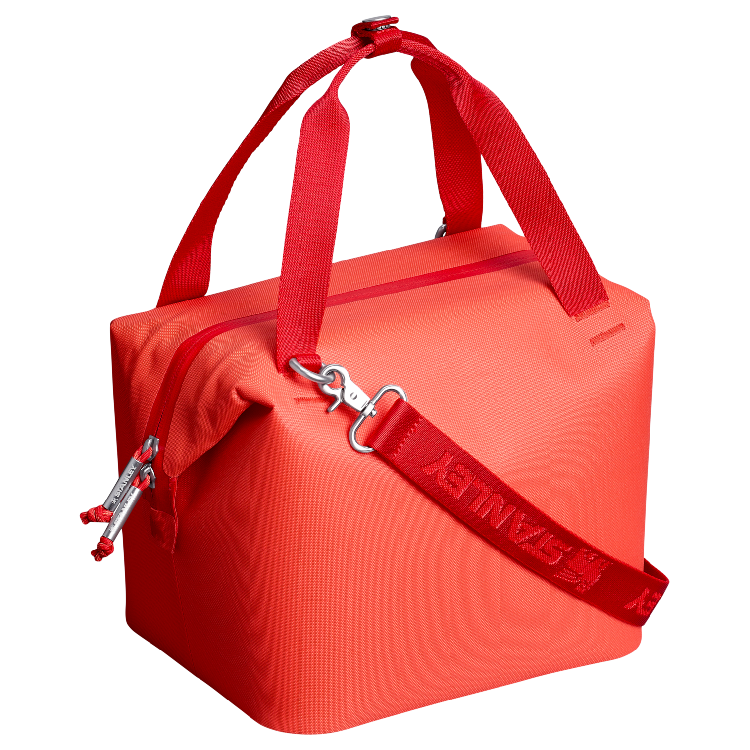 Leak-Proof Insulated The All Day Julienne Mini Cooler D052R - Compact All-Weather Soft-Sided Cooler Backpack Detail