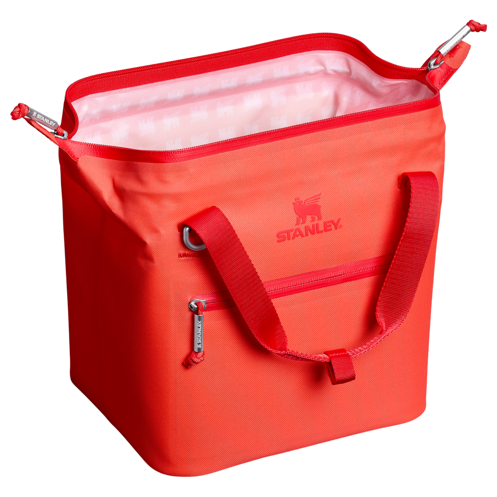 Leak-Proof Insulated The All Day Julienne Mini Cooler D052R - Compact All-Weather Soft-Sided Cooler Backpack Detail