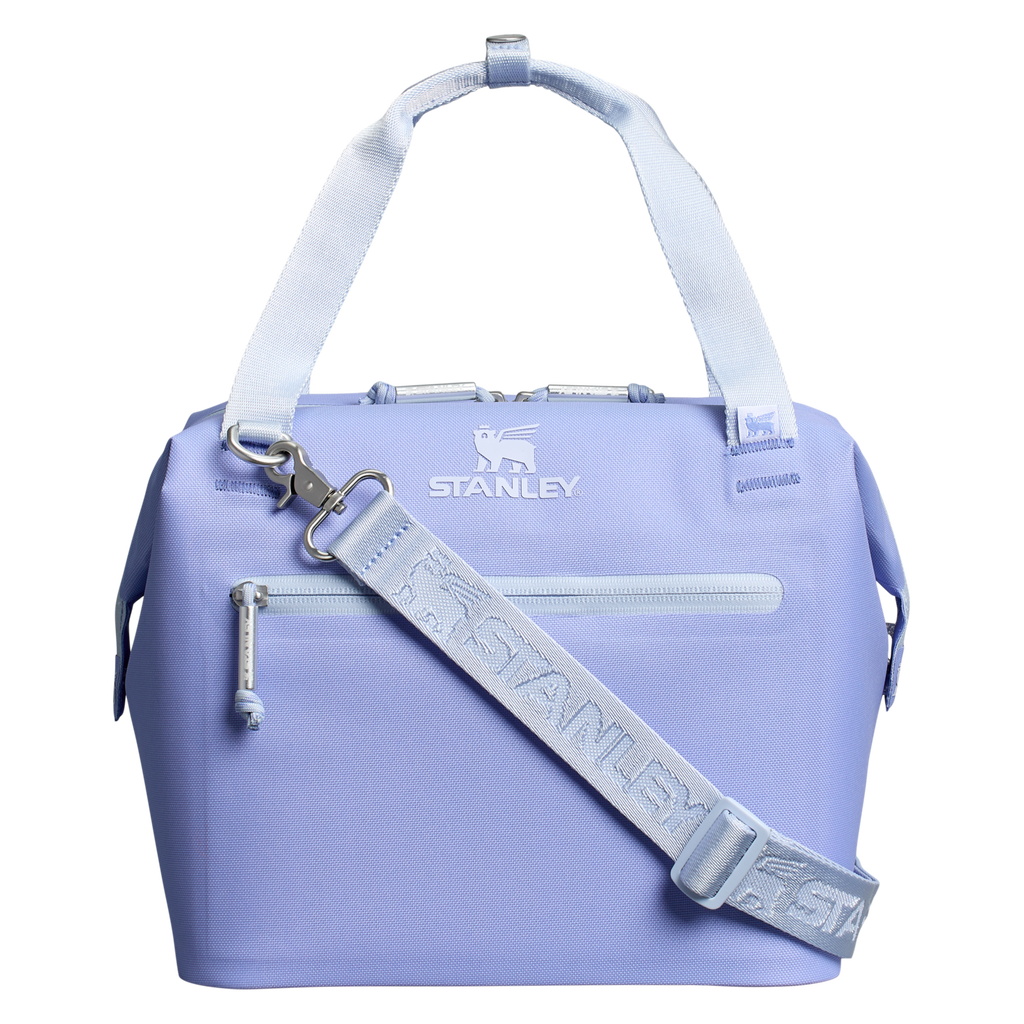 Leak-Proof Insulated The All Day Julienne Mini Cooler D052R - Compact All-Weather Soft-Sided Cooler Backpack Detail