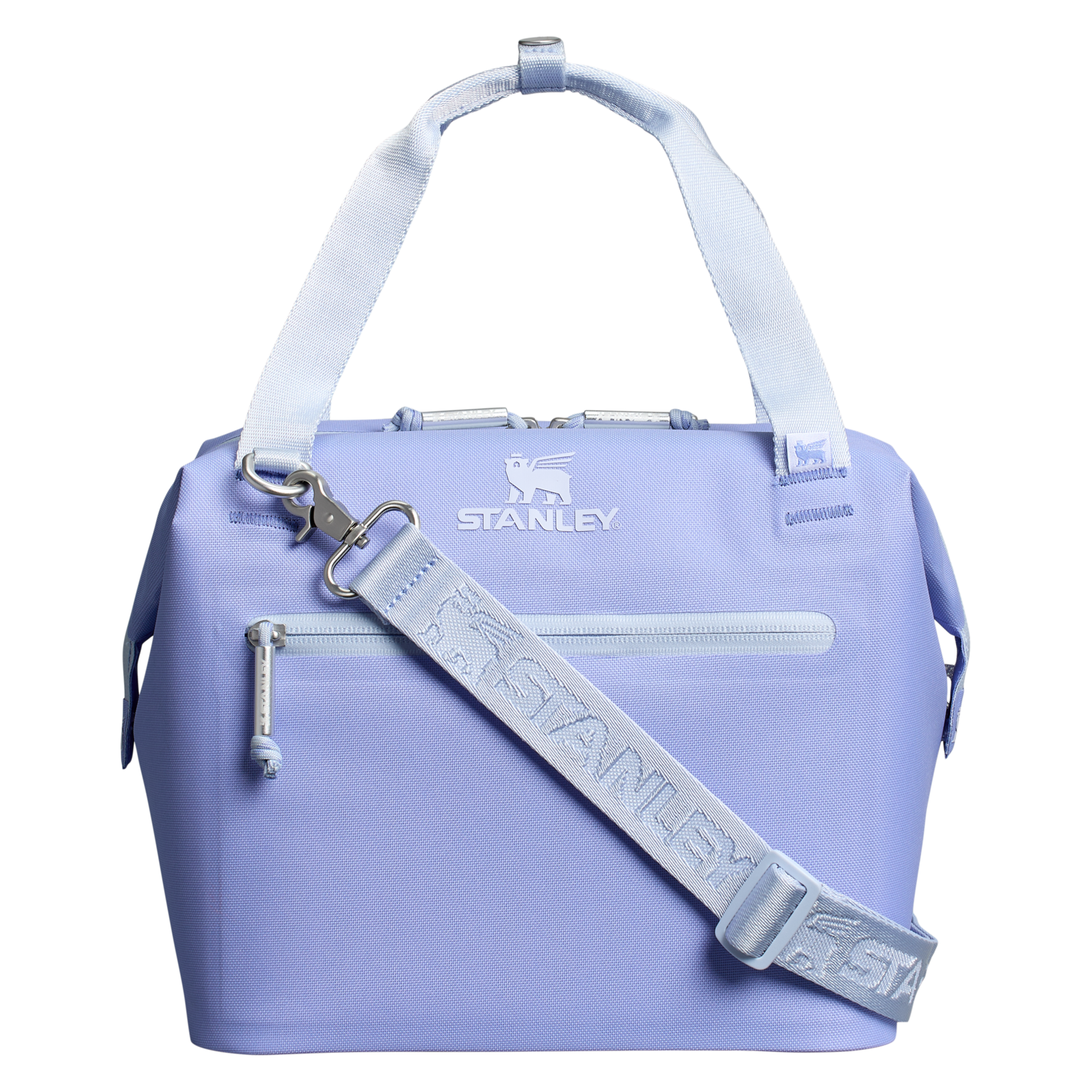 Leak-Proof Insulated The All Day Julienne Mini Cooler D052R - Compact All-Weather Soft-Sided Cooler Backpack Detail