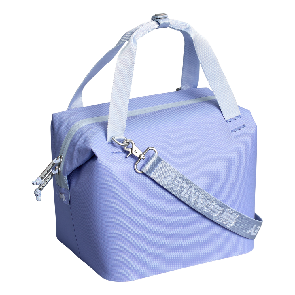 Leak-Proof Insulated The All Day Julienne Mini Cooler D052R - Compact All-Weather Soft-Sided Cooler Backpack Detail