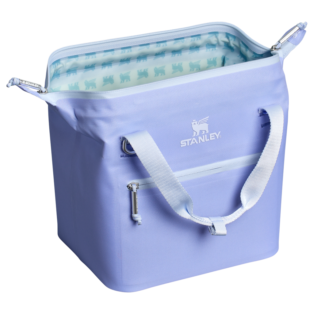 Leak-Proof Insulated The All Day Julienne Mini Cooler D052R - Compact All-Weather Soft-Sided Cooler Backpack Detail