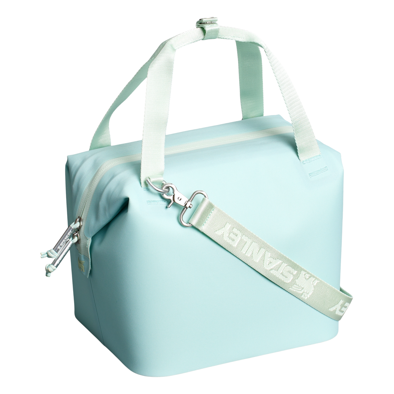 Leak-Proof Insulated The All Day Julienne Mini Cooler D052R - Compact All-Weather Soft-Sided Cooler Backpack Detail
