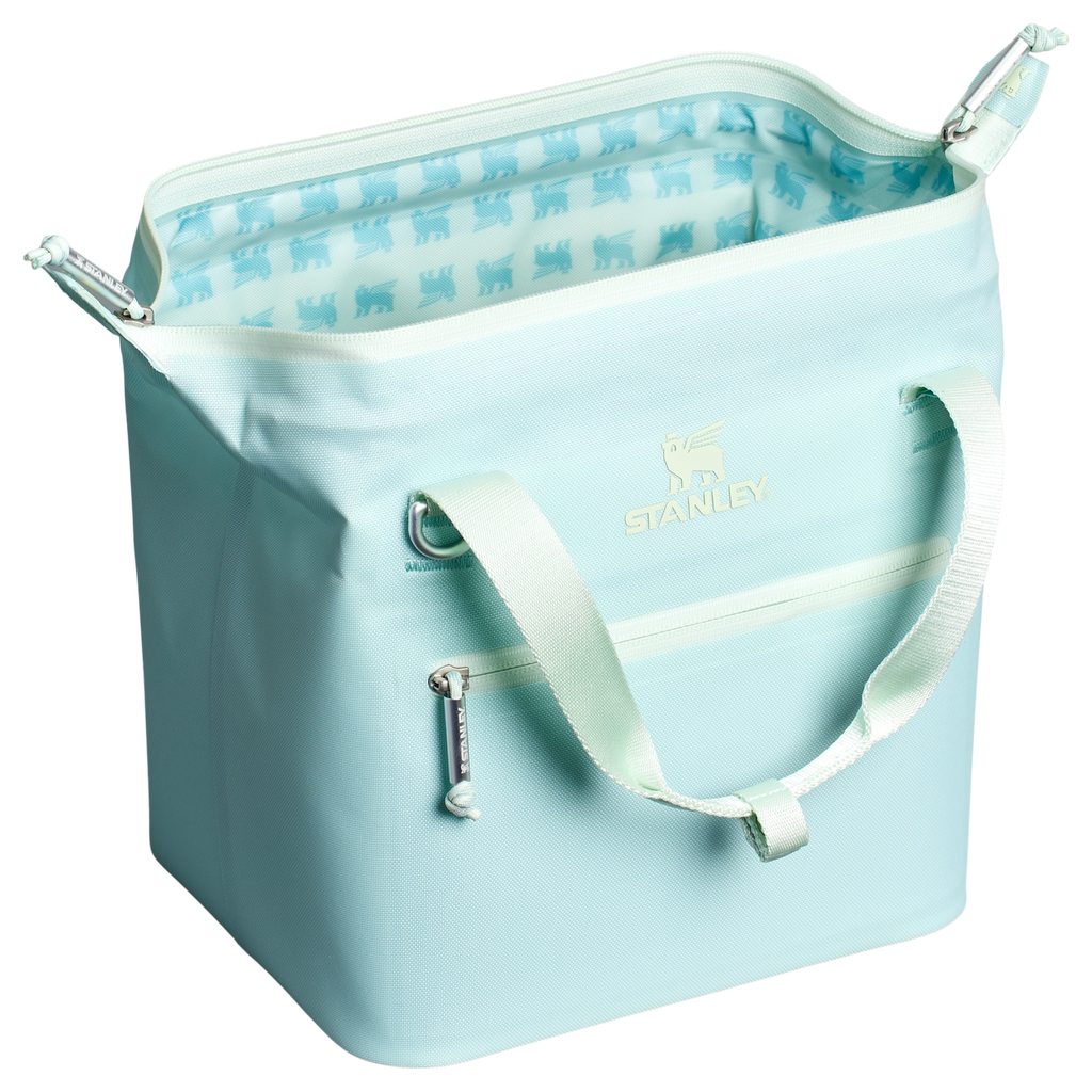 Leak-Proof Insulated The All Day Julienne Mini Cooler D052R - Compact All-Weather Soft-Sided Cooler Backpack Detail