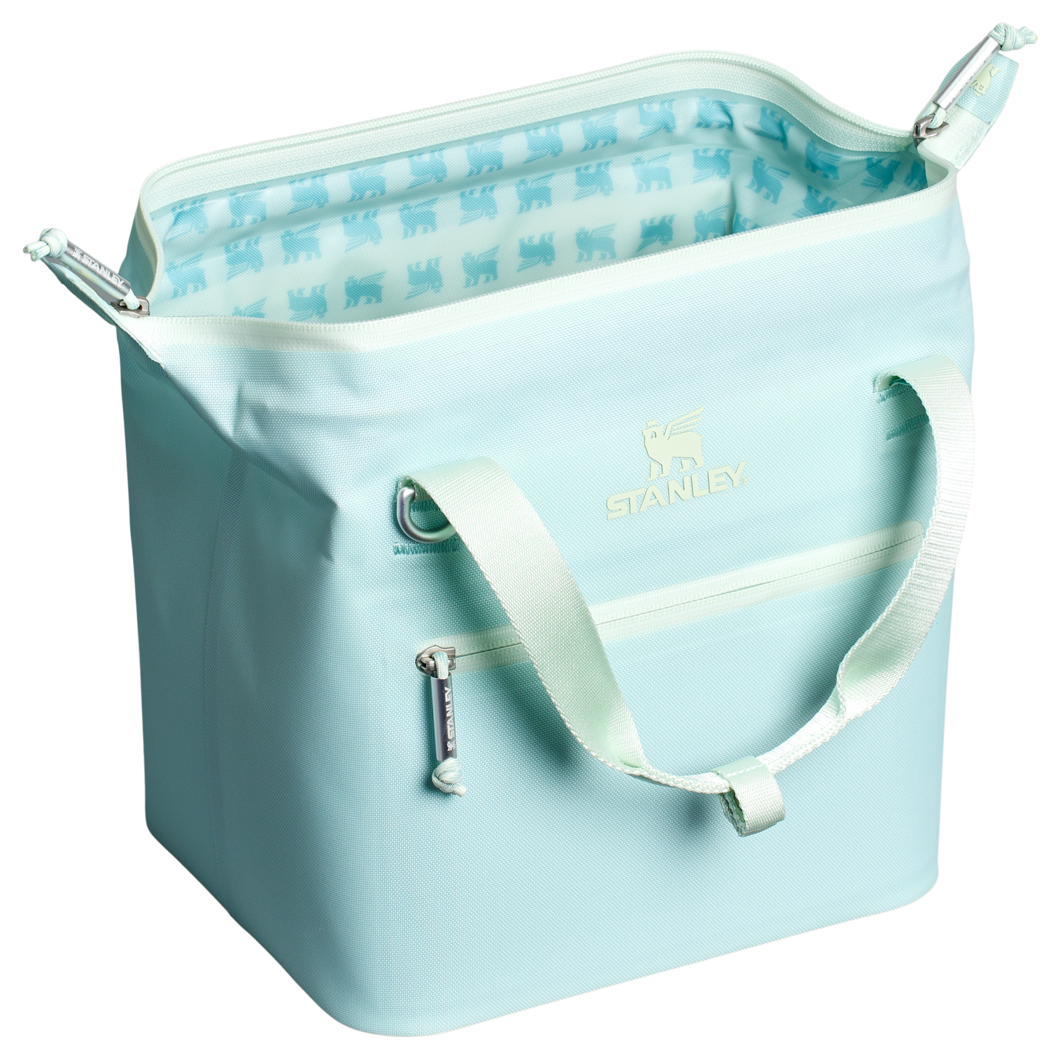 Leak-Proof Insulated The All Day Julienne Mini Cooler D052R - Compact All-Weather Soft-Sided Cooler Backpack Detail