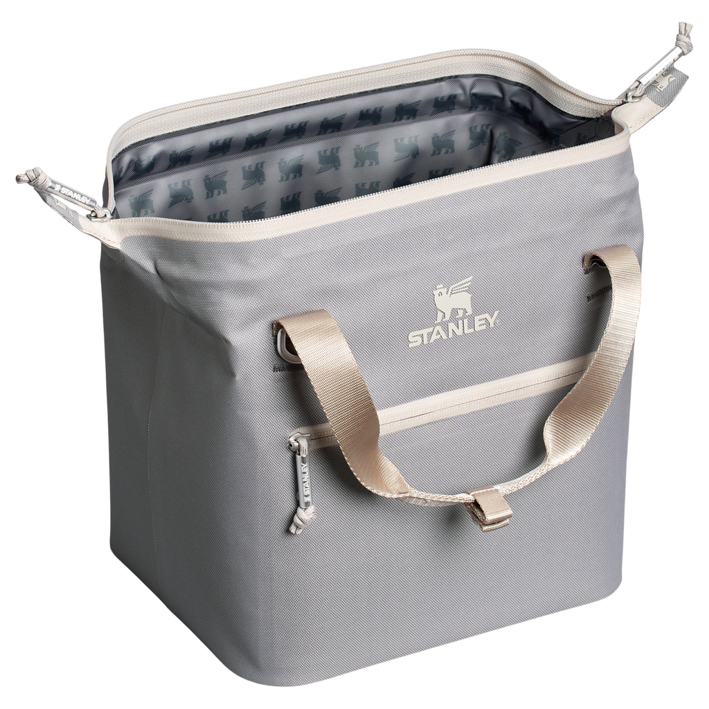 Leak-Proof Insulated The All Day Julienne Mini Cooler D052R - Compact All-Weather Soft-Sided Cooler Backpack Detail