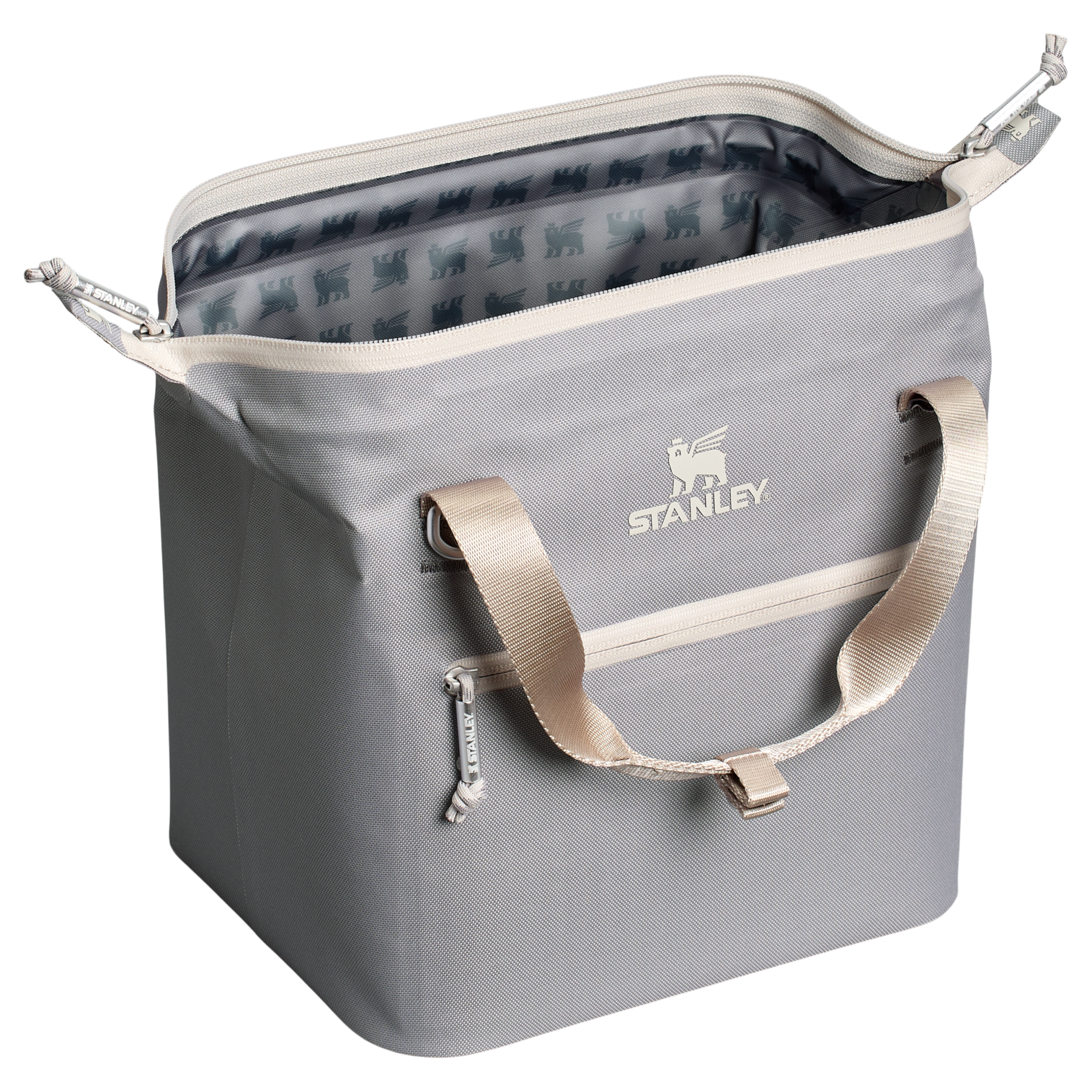 Leak-Proof Insulated The All Day Julienne Mini Cooler D052R - Compact All-Weather Soft-Sided Cooler Backpack Detail