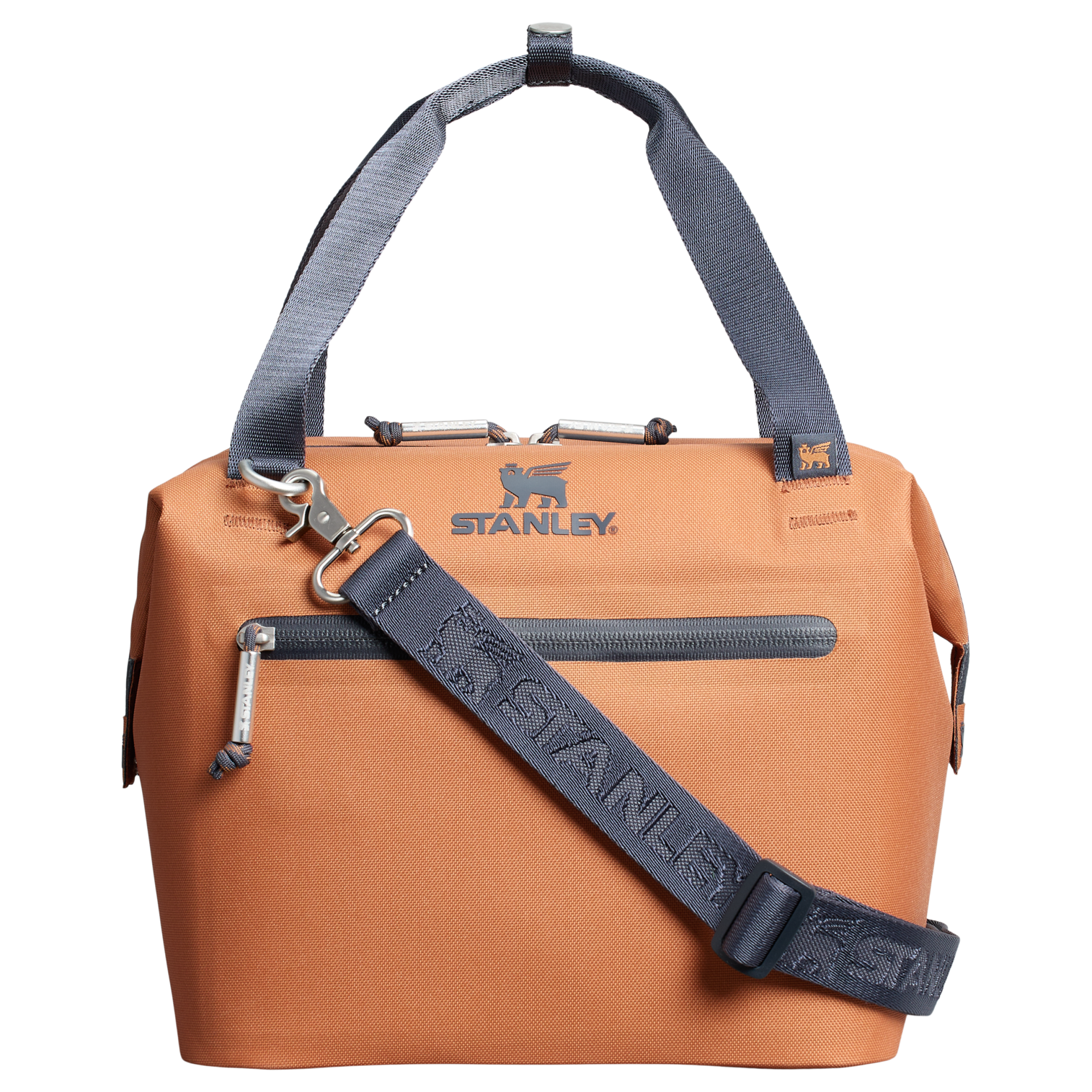 Leak-Proof Insulated The All Day Julienne Mini Cooler D052R - Compact All-Weather Soft-Sided Cooler Backpack - Toast