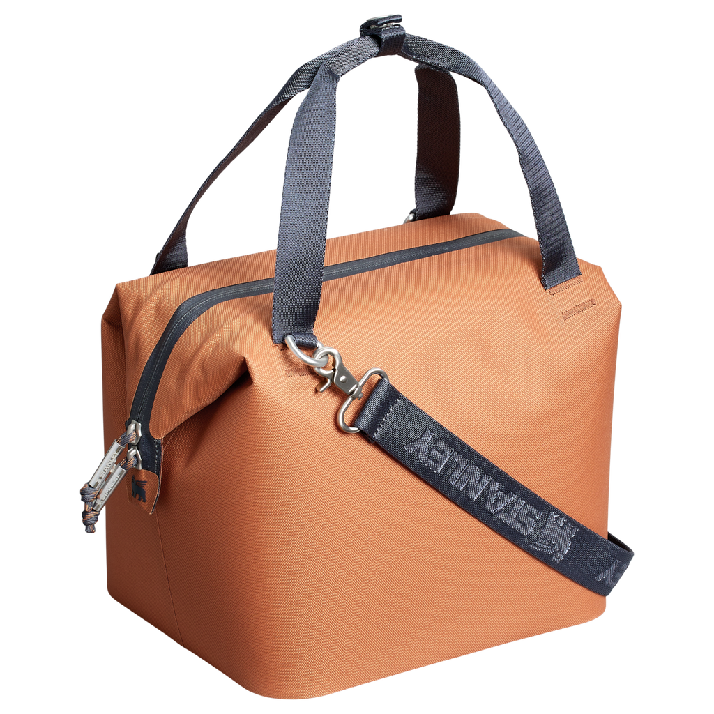 Leak-Proof Insulated The All Day Julienne Mini Cooler D052R - Compact All-Weather Soft-Sided Cooler Backpack Detail