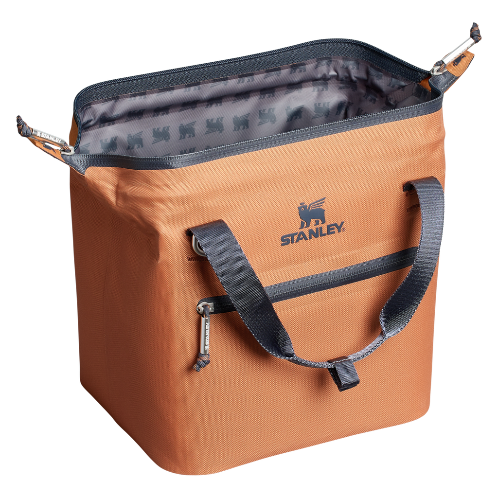 Leak-Proof Insulated The All Day Julienne Mini Cooler D052R - Compact All-Weather Soft-Sided Cooler Backpack Detail