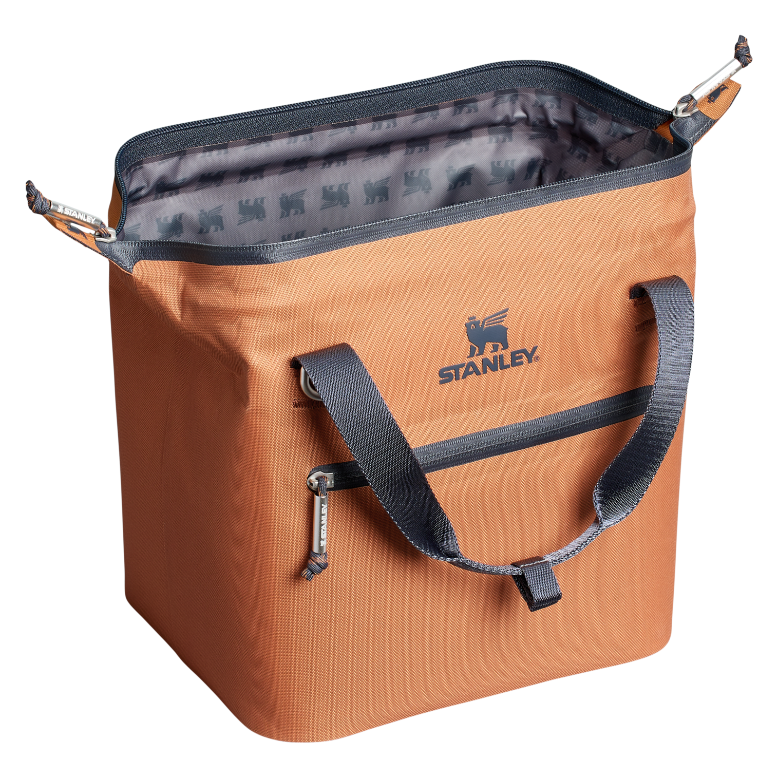 Leak-Proof Insulated The All Day Julienne Mini Cooler D052R - Compact All-Weather Soft-Sided Cooler Backpack Detail