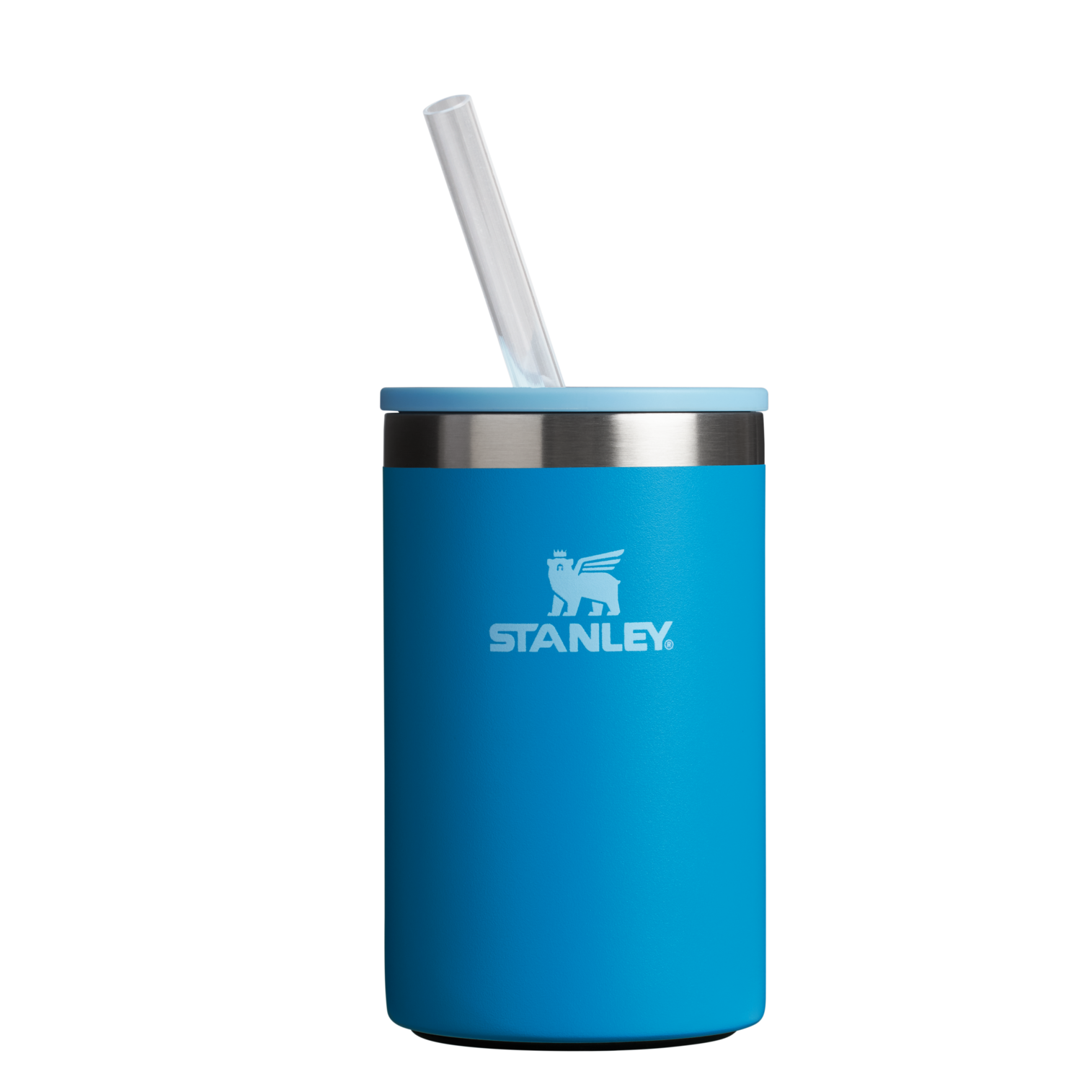 Leak-Proof Insulated The Everyday Can Cooler Cup | Stanley Create D313H - Compact All-Weather Soft-Sided Cooler Backpack - Azure
