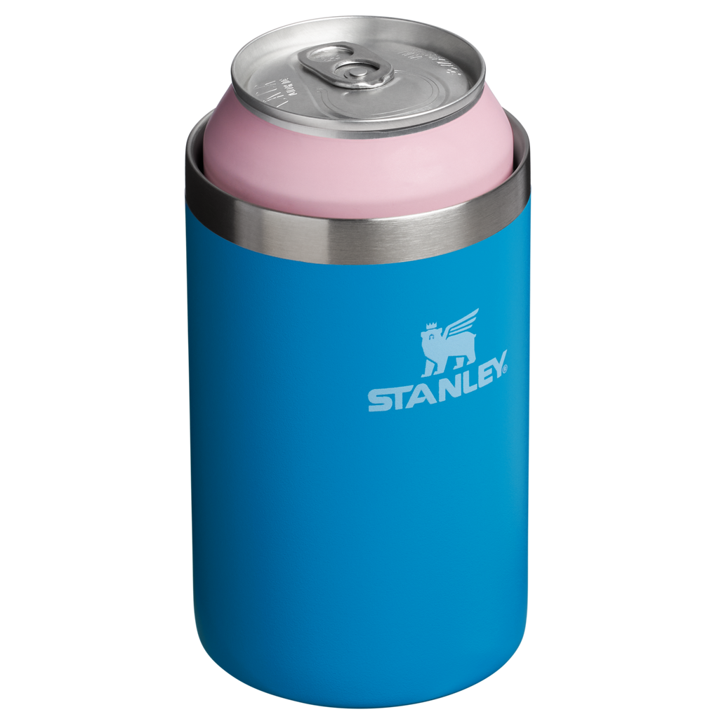 Leak-Proof Insulated The Everyday Can Cooler Cup | Stanley Create D313H - Compact All-Weather Soft-Sided Cooler Backpack Detail