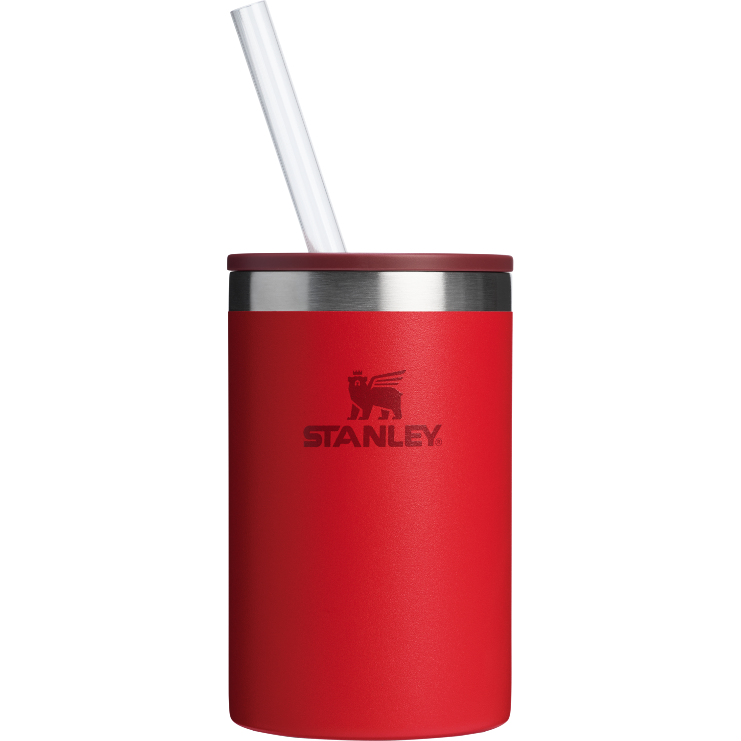 Heavy-Duty Tote The Everyday Can Cooler Cup D064R - Heavy-Duty Ice-Retention Food & Beverage Carrier - Chili Red