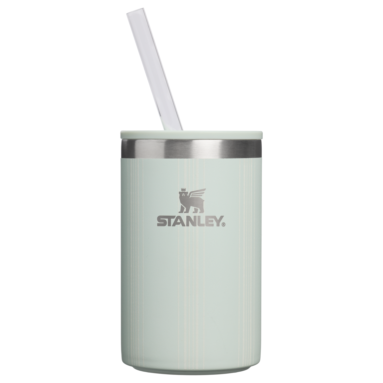 Leak-Proof Insulated The Everyday Can Cooler Cup D353P - Leak-Proof Insulated Mini Cooler Bag for Lunch - Mist Picnic Stripe