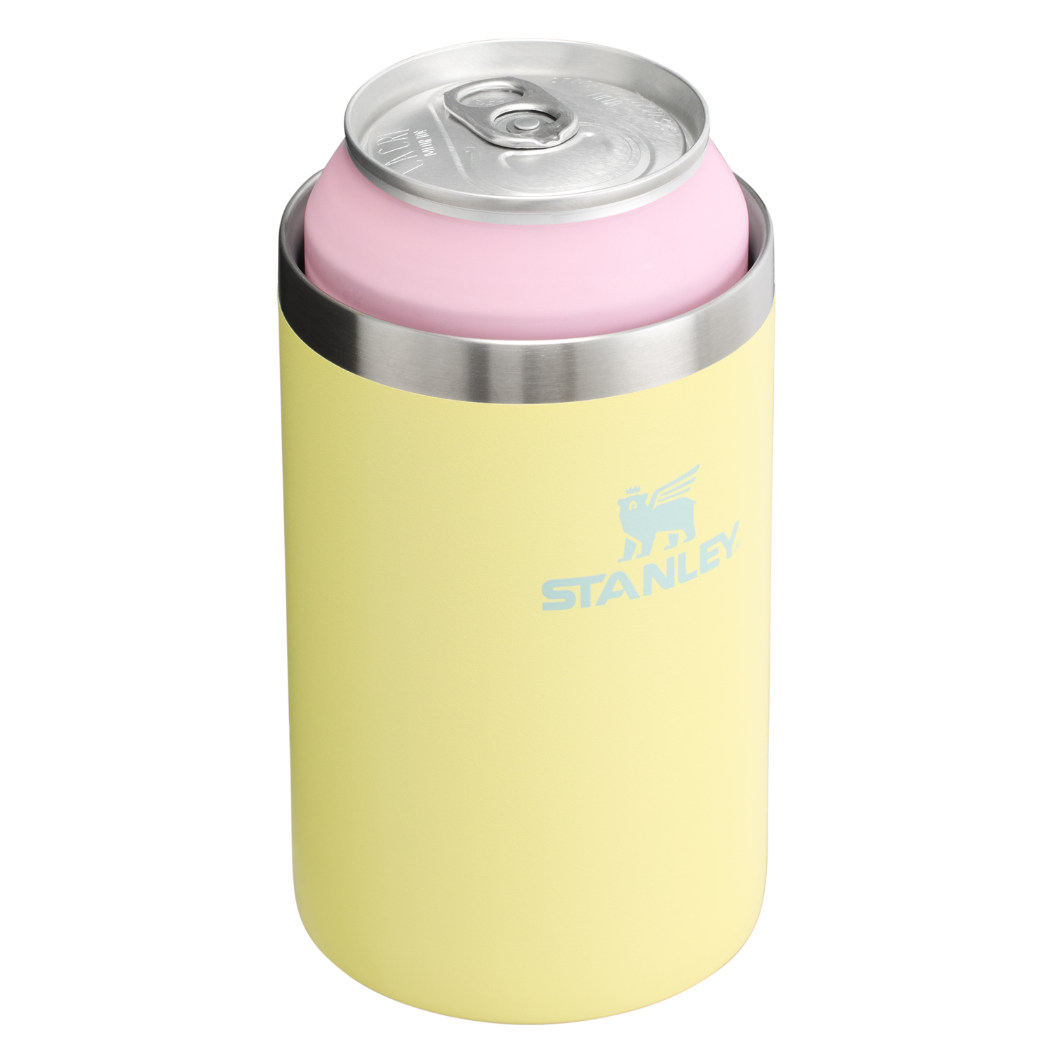 Leak-Proof Insulated The Everyday Can Cooler Cup | Stanley Create D313H - Compact All-Weather Soft-Sided Cooler Backpack Detail