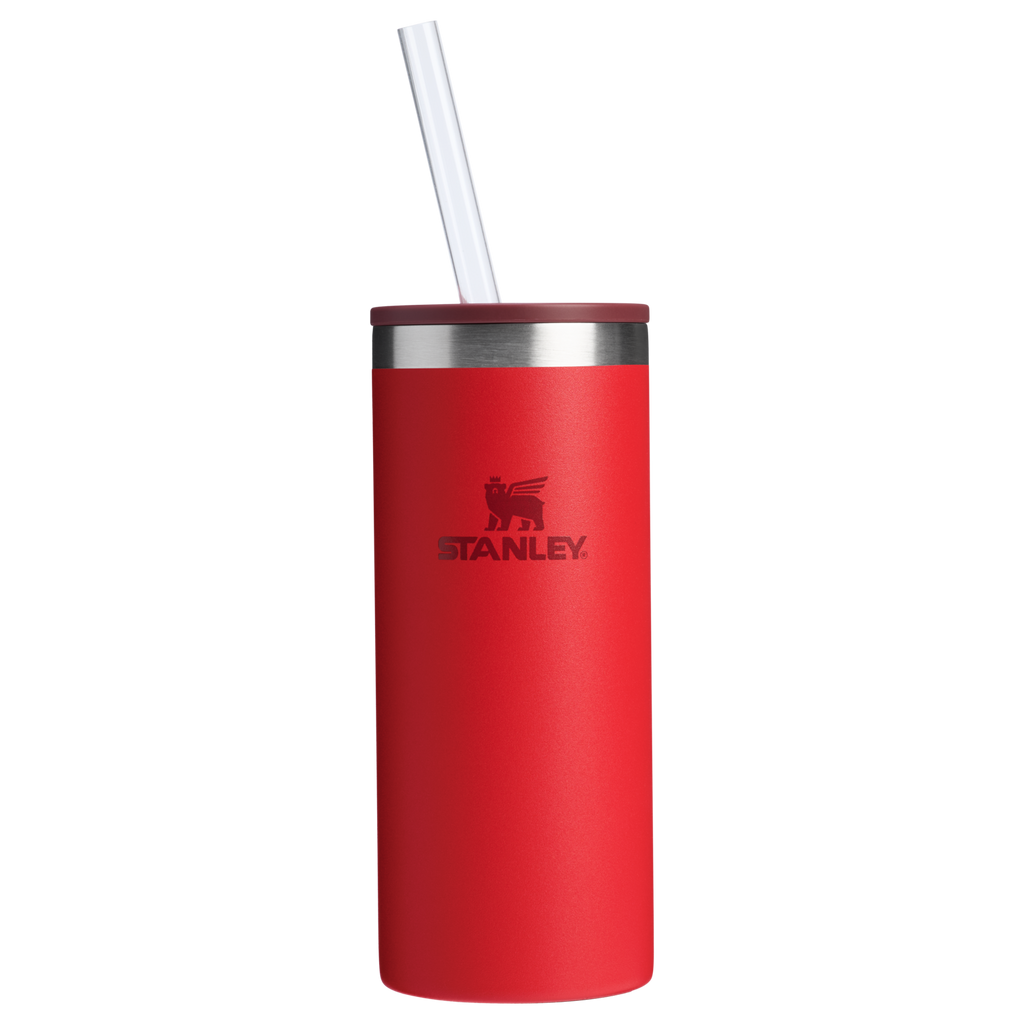 Heavy-Duty Tote The Everyday Slim Can Cooler Cup D065Q - Heavy-Duty Ice-Retention Food & Beverage Carrier - Chili Red