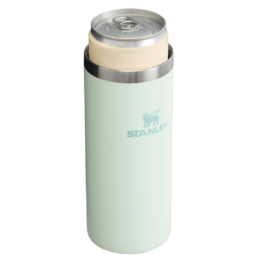 Ice-Retention The Everyday Slim Can Cooler Cup D255E - Leak-Proof Insulated Mini Cooler Bag for Lunch Detail
