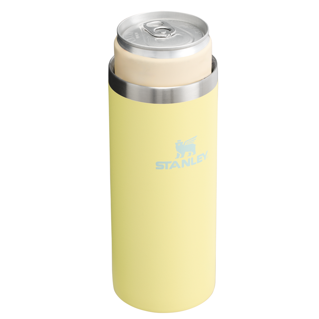 Heavy-Duty Tote The Everyday Slim Can Cooler Cup D065Q - Heavy-Duty Ice-Retention Food & Beverage Carrier Detail