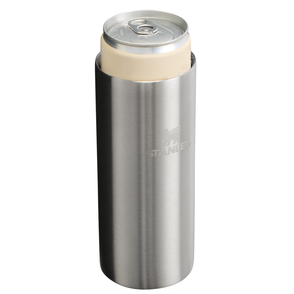 Ice-Retention The Everyday Slim Can Cooler Cup D255E - Leak-Proof Insulated Mini Cooler Bag for Lunch Detail