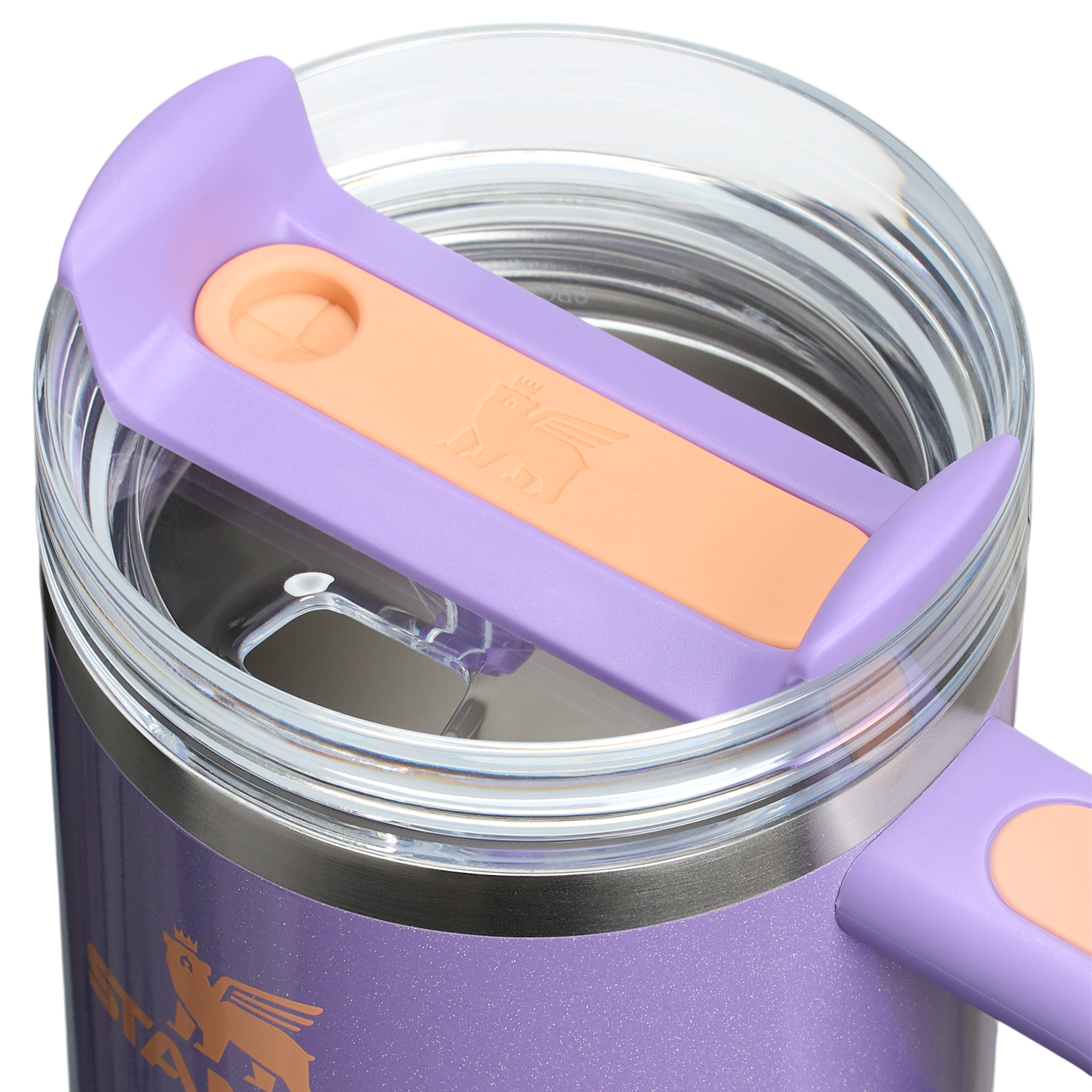 Double-Wall Vacuum The Quencher H2.O Flowstate Tumbler D251V - FlowState 3-Position Lid Insulated Travel Mug Detail