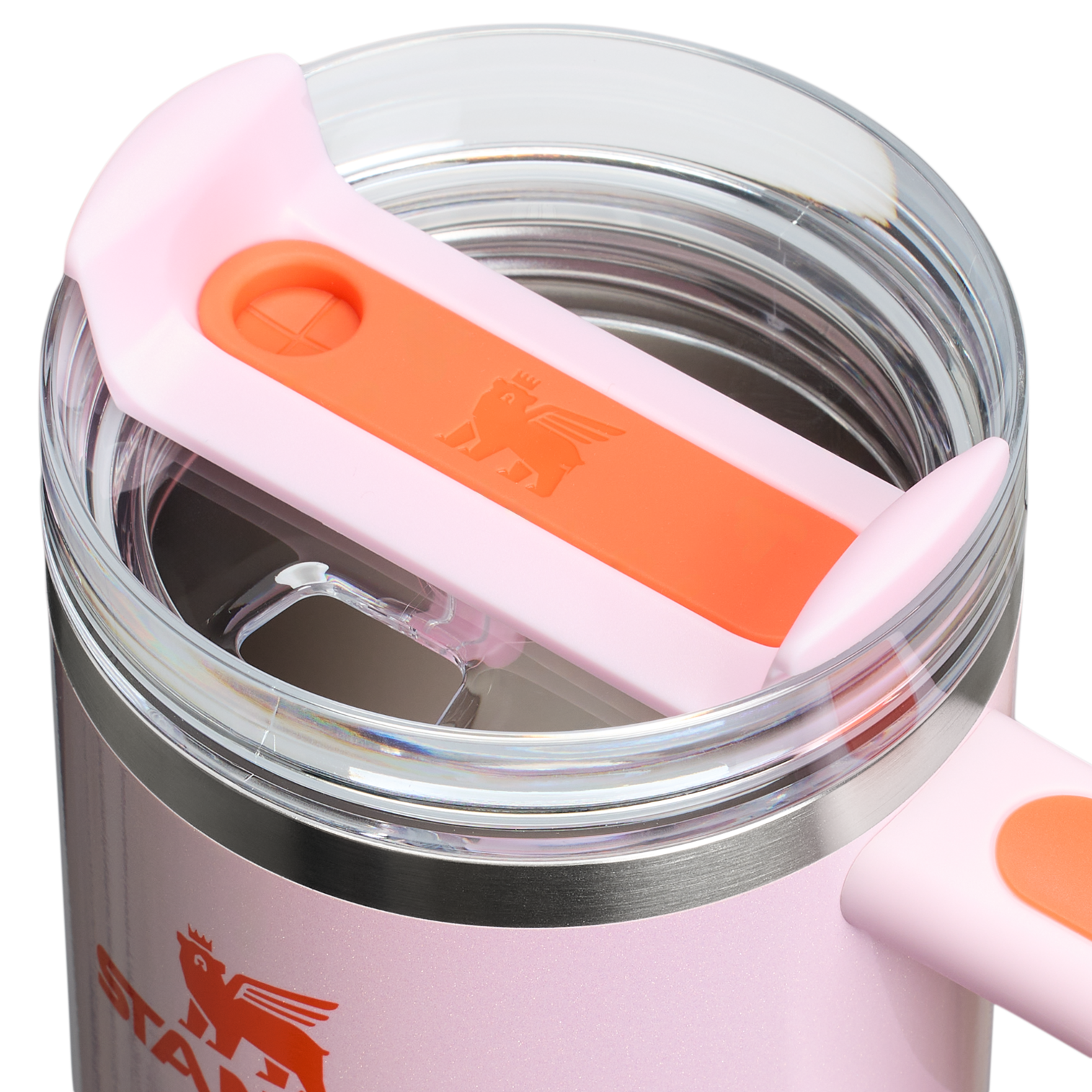 Double-Wall Vacuum The Quencher H2.O Flowstate Tumbler D251V - FlowState 3-Position Lid Insulated Travel Mug Detail