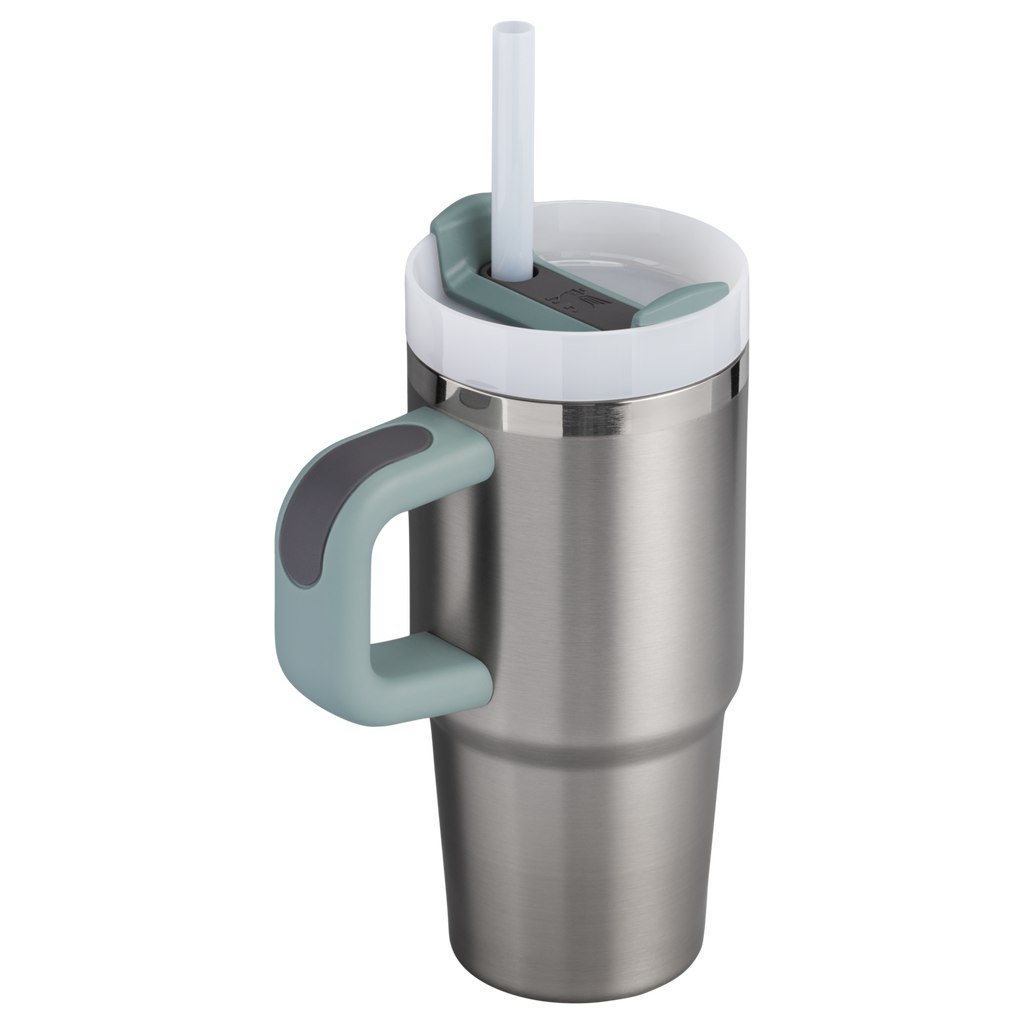 Large Capacity The Quencher H2.O Flowstate Tumbler D068Z - 40oz Large Capacity Car-Cup Friendly Quencher Detail