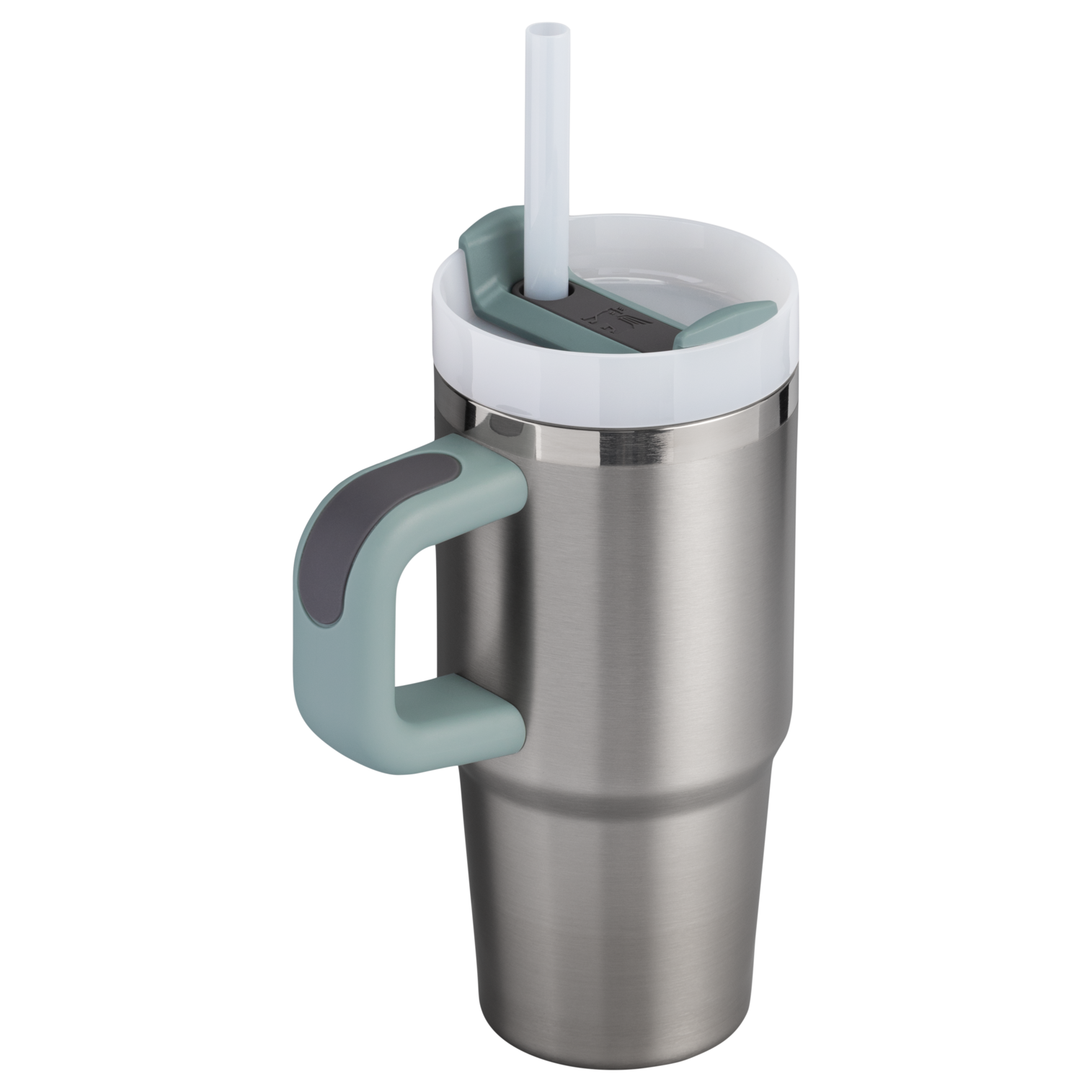 Large Capacity The Quencher H2.O Flowstate Tumbler D068Z - 40oz Large Capacity Car-Cup Friendly Quencher Detail