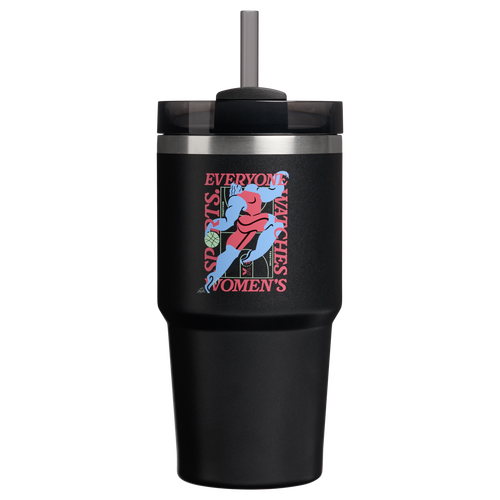 Double-Wall Vacuum The Quencher H2.0 Flowstate Tumbler D341T - FlowState 3-Position Lid Insulated Travel Mug - Tournament Black