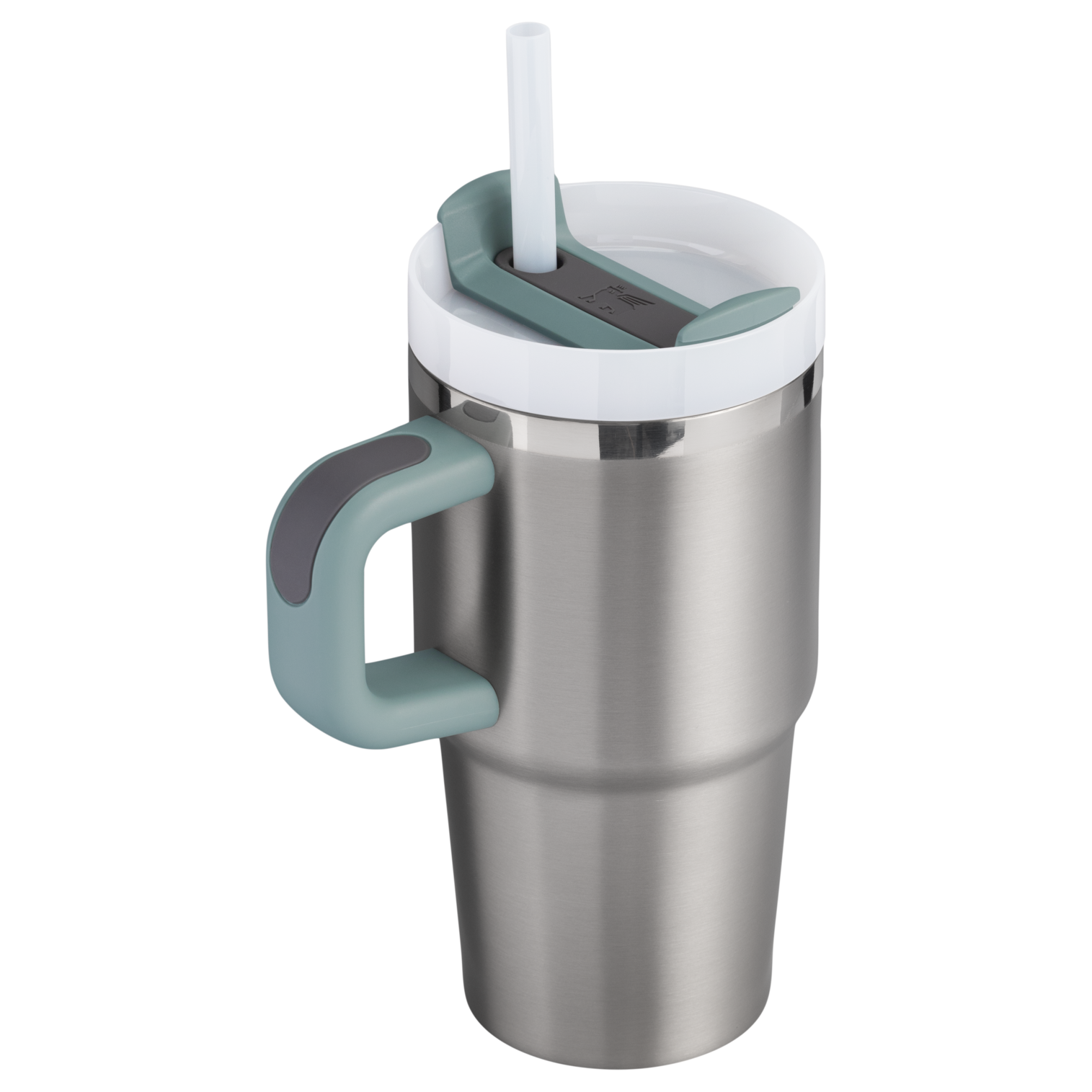 Double-Wall Vacuum The Quencher H2.O Flowstate Tumbler D251V - FlowState 3-Position Lid Insulated Travel Mug Detail