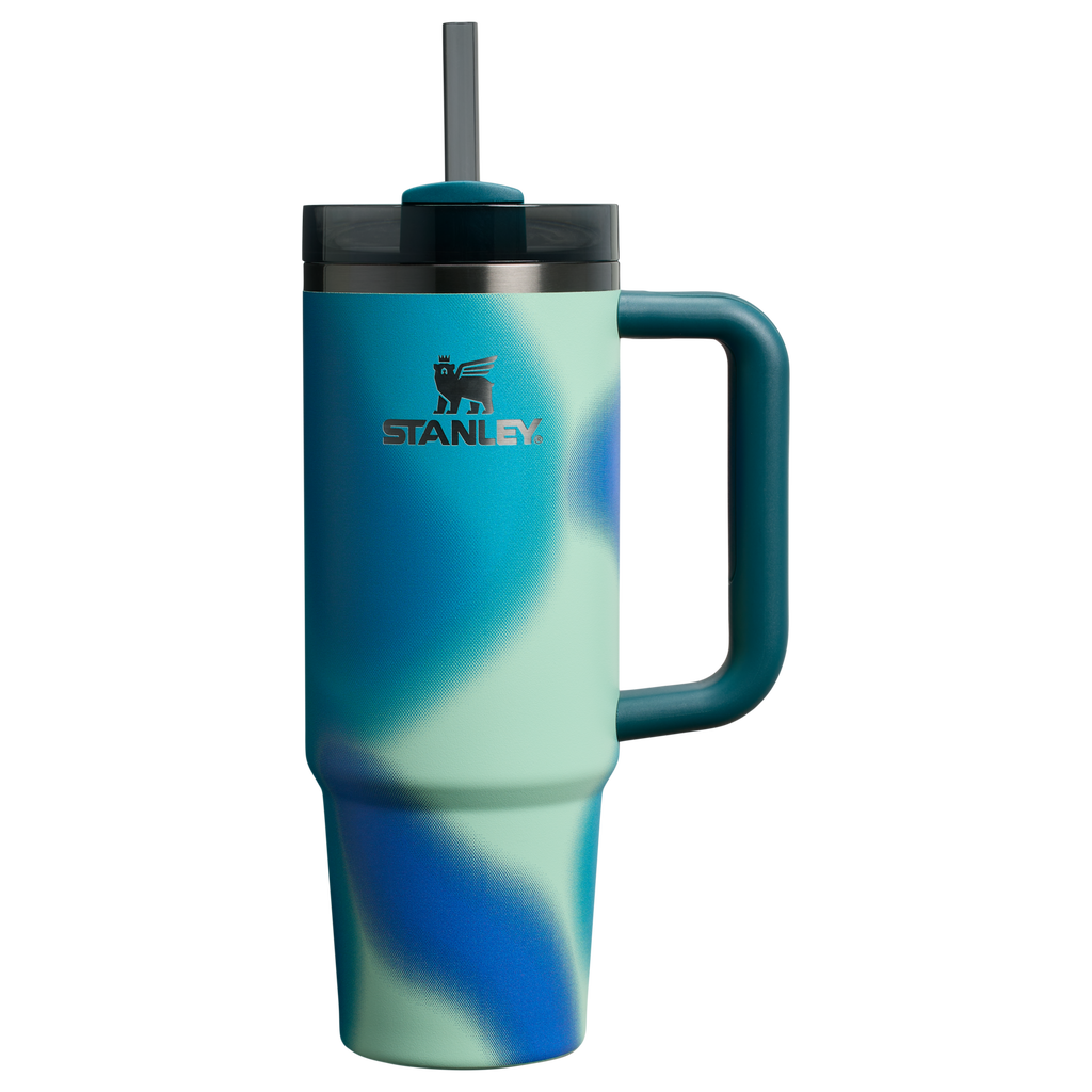 Car-Cup Friendly The Quencher H2.0 Flowstate Tumbler D051L - Premium Stainless Steel Straw Cup for All-Day Hydration Detail