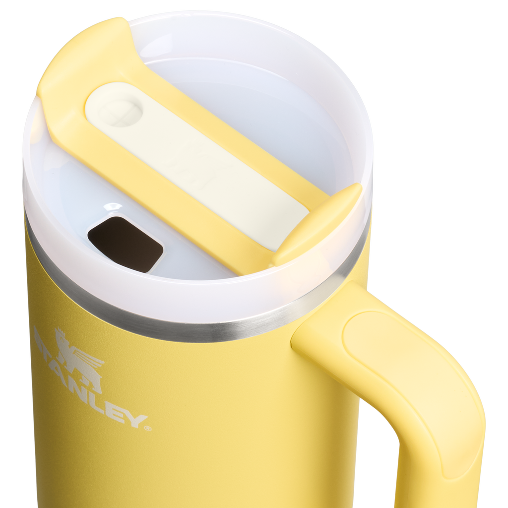 Car-Cup Friendly The Quencher H2.0 Flowstate Tumbler D051L - Premium Stainless Steel Straw Cup for All-Day Hydration Detail