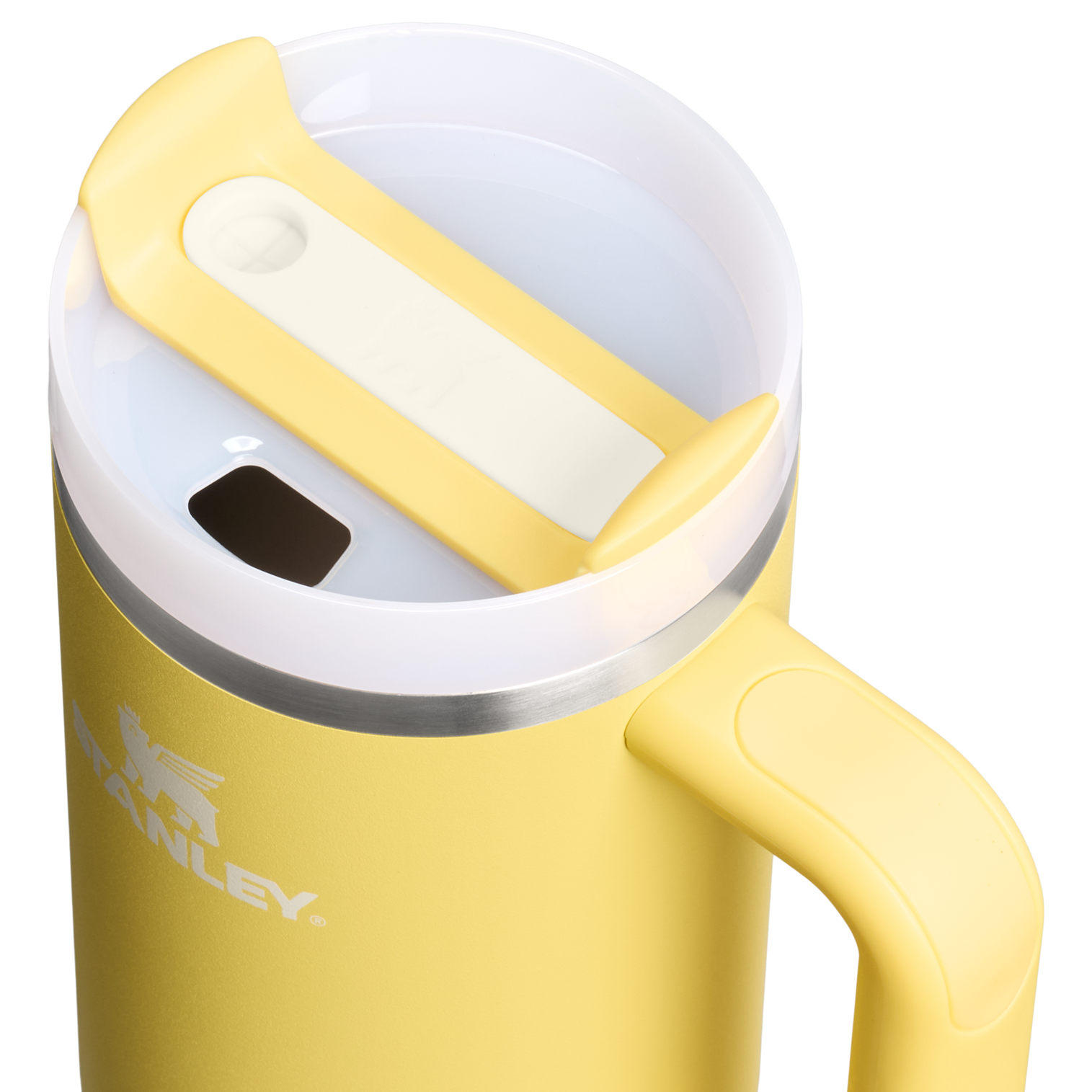 Car-Cup Friendly The Quencher H2.0 Flowstate Tumbler D051L - Premium Stainless Steel Straw Cup for All-Day Hydration Detail