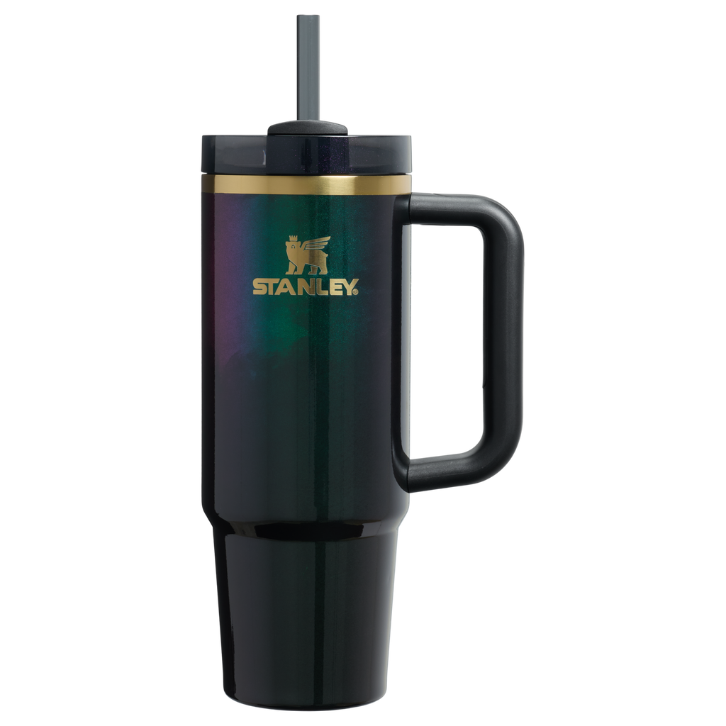 Large Capacity The Wicked for Good Quencher H2.0 Flowstate Tumbler D246P - 40oz Large Capacity Car-Cup Friendly Quencher - Elphaba For Good
