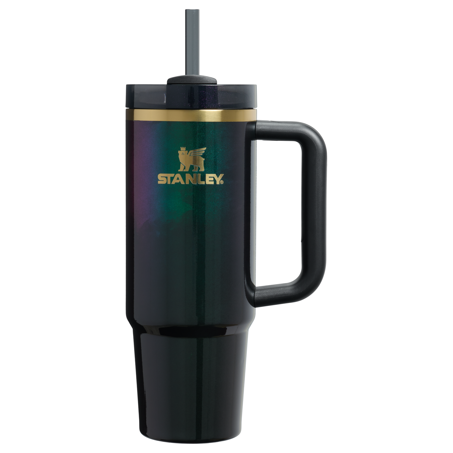 Large Capacity The Wicked for Good Quencher H2.0 Flowstate Tumbler D246P - 40oz Large Capacity Car-Cup Friendly Quencher - Elphaba For Good