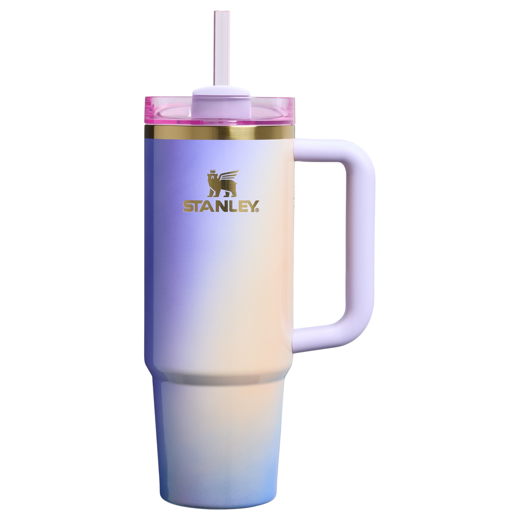 Large Capacity The Wicked for Good Quencher H2.0 Flowstate Tumbler D246P - 40oz Large Capacity Car-Cup Friendly Quencher - Glinda For Good