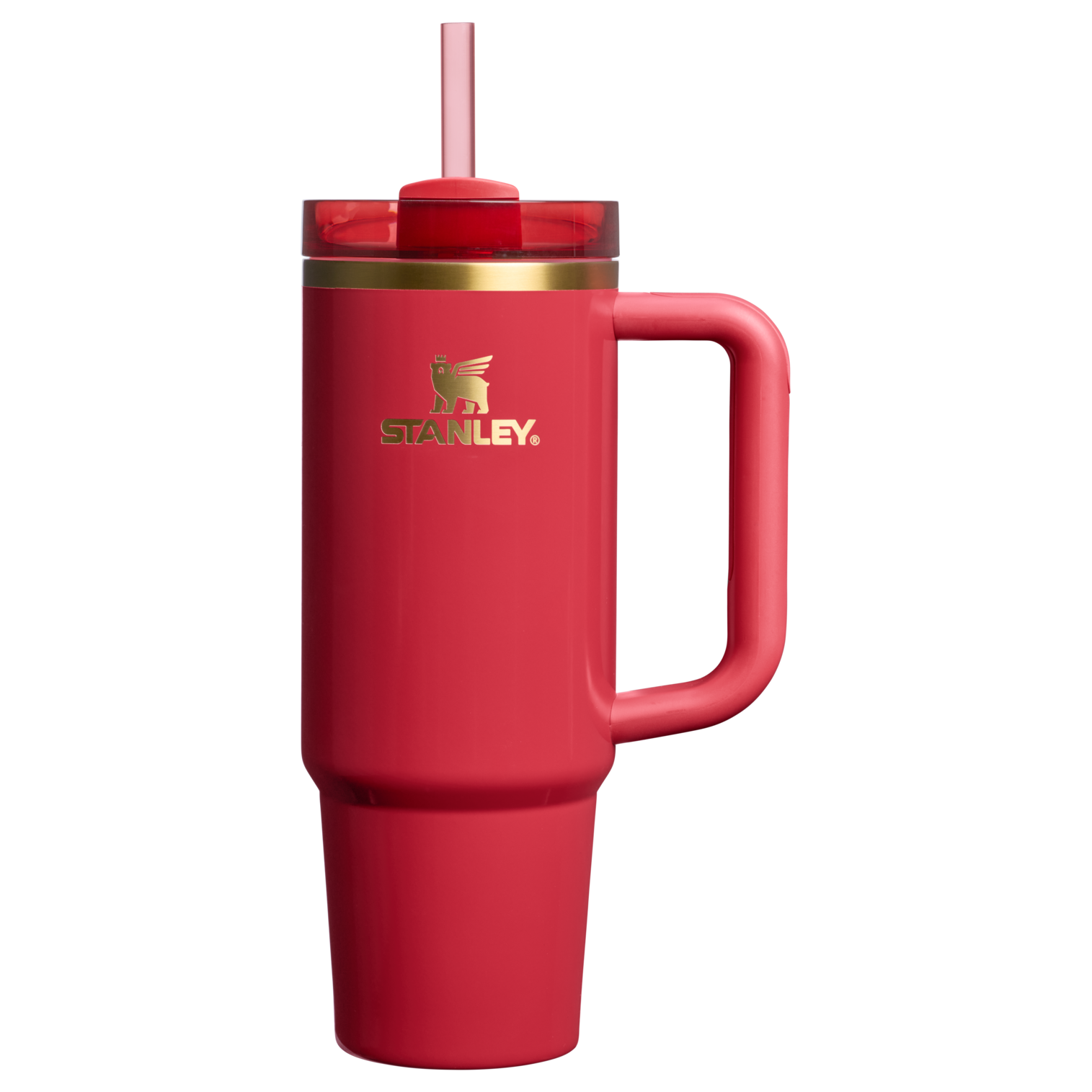 Double-Wall Vacuum The Cheers & Cheer Quencher H2.0 Flowstate Tumbler D189S - FlowState 3-Position Lid Insulated Travel Mug - Holly Berry Gloss