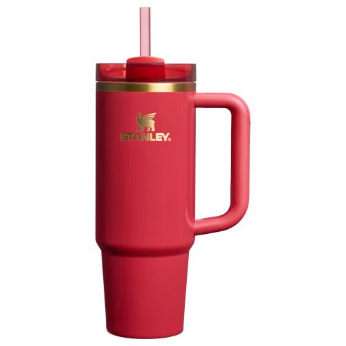 Double-Wall Vacuum The Cheers & Cheer Quencher H2.0 Flowstate Tumbler D189S - FlowState 3-Position Lid Insulated Travel Mug - Holly Berry Gloss
