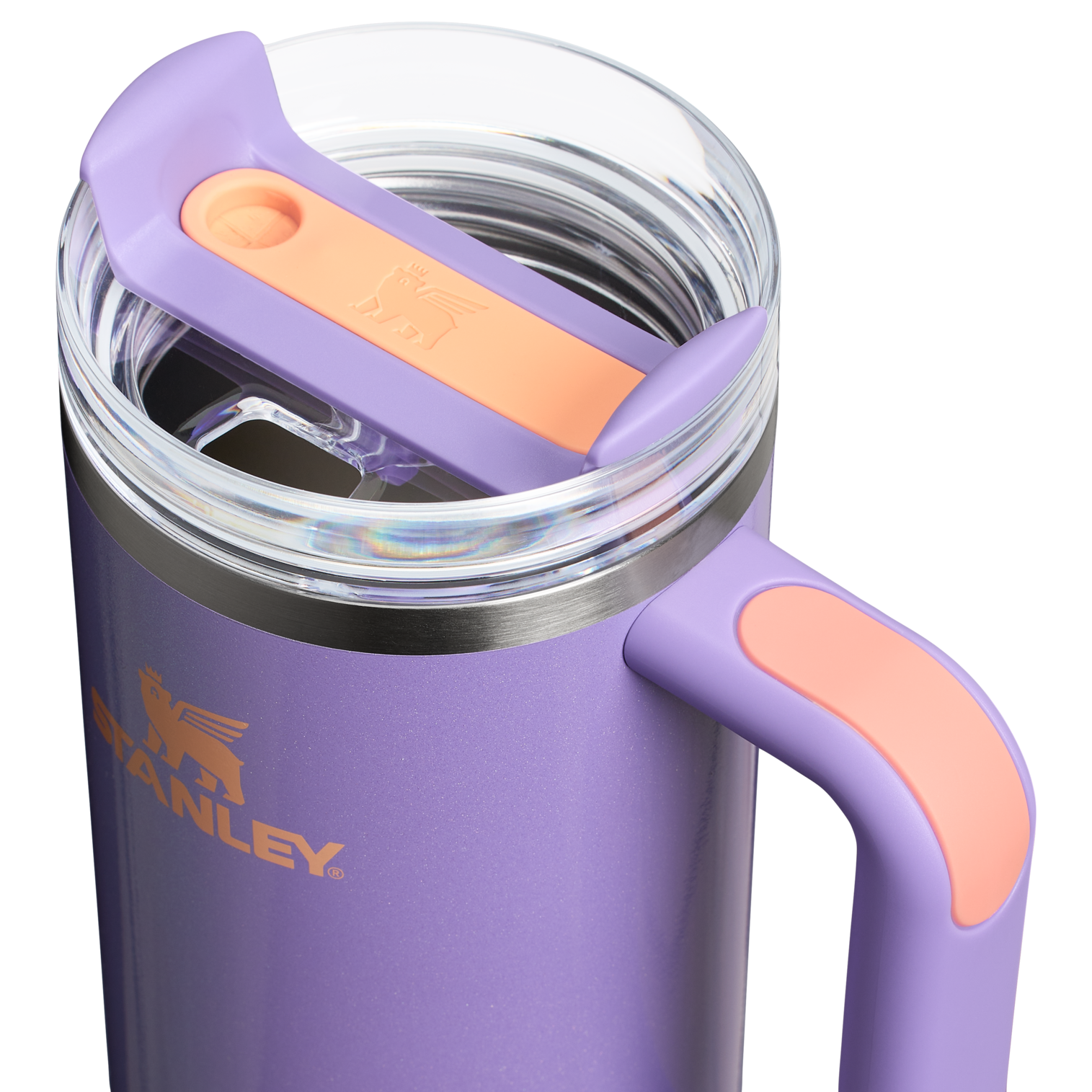 Car-Cup Friendly The Quencher H2.0 Flowstate Tumbler D051L - Premium Stainless Steel Straw Cup for All-Day Hydration Detail