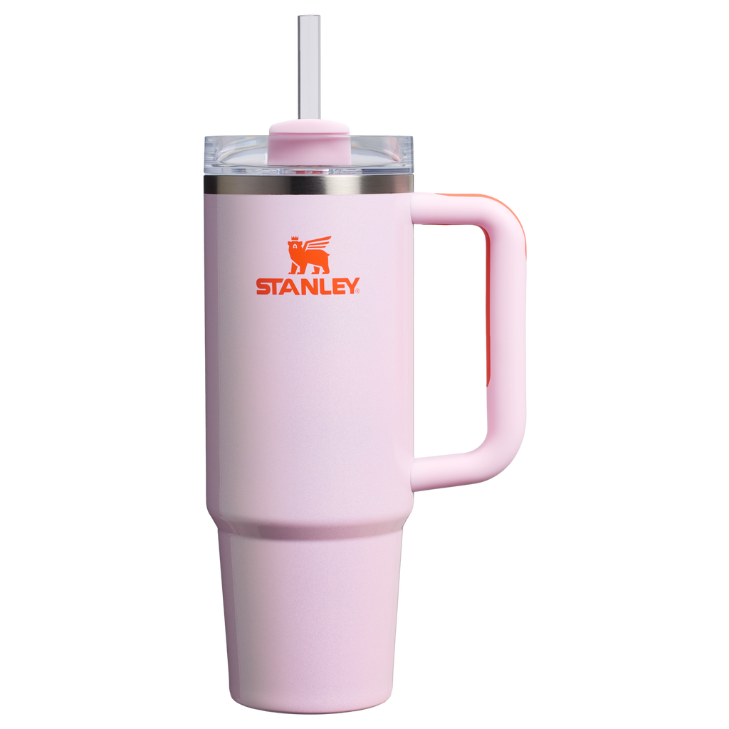 Car-Cup Friendly The Quencher H2.0 Flowstate Tumbler D051L - Premium Stainless Steel Straw Cup for All-Day Hydration Detail