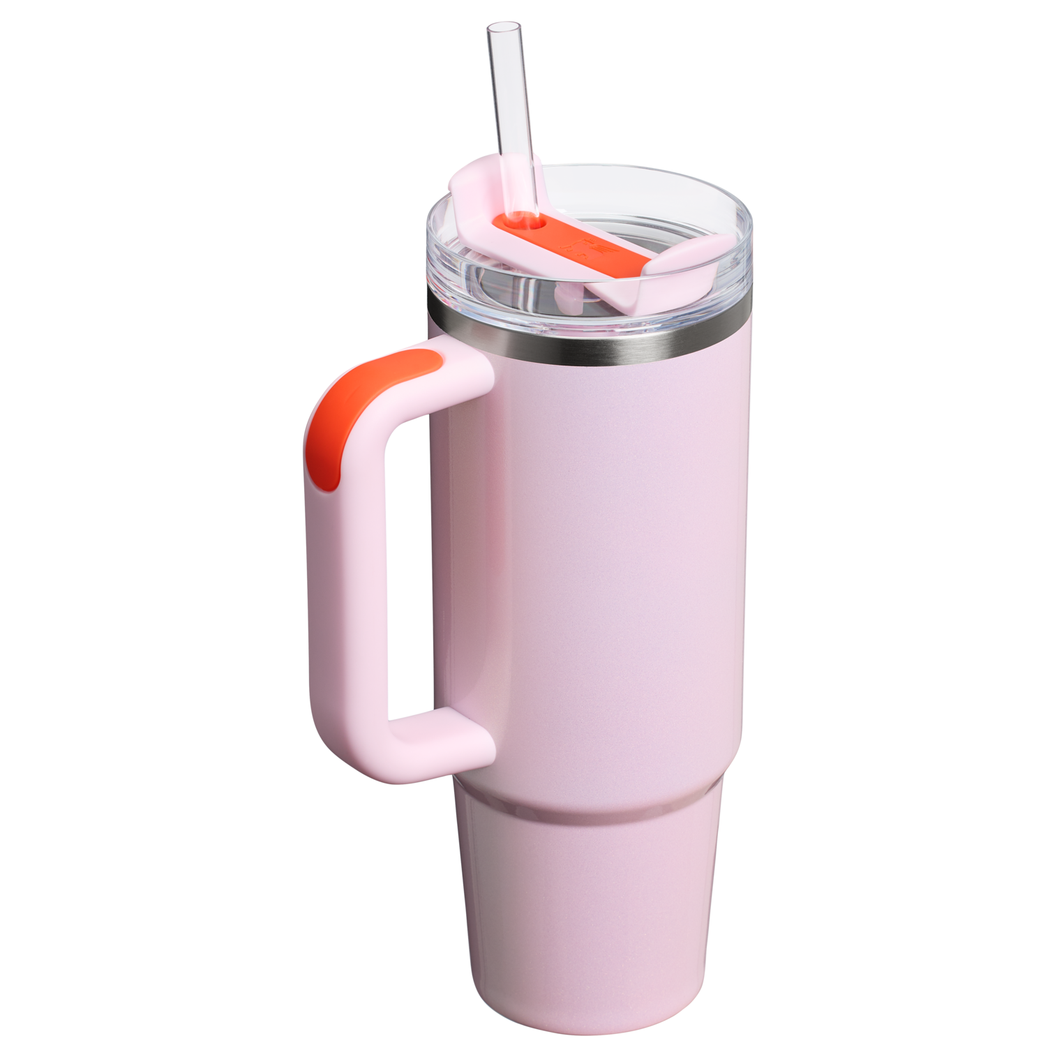 Car-Cup Friendly The Quencher H2.0 Flowstate Tumbler D051L - Premium Stainless Steel Straw Cup for All-Day Hydration Detail