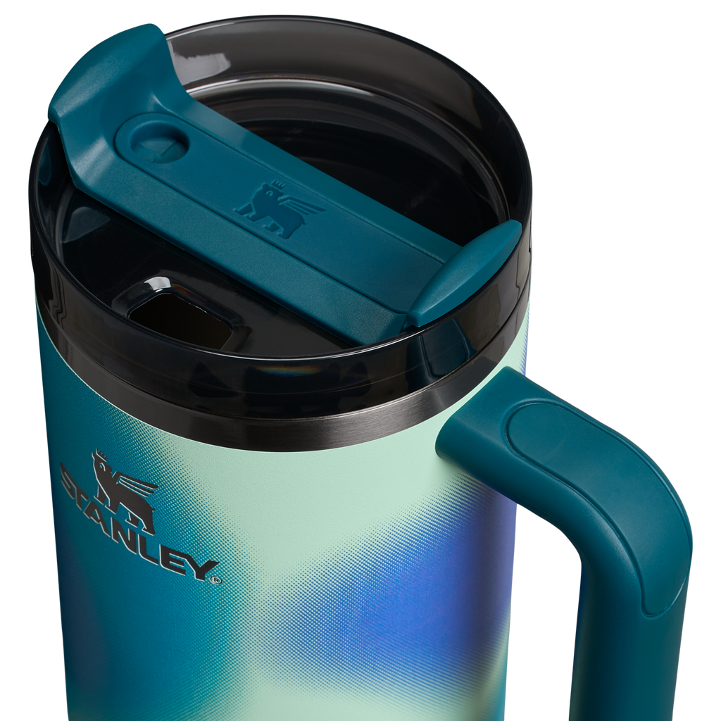 Insulated Travel The Quencher H2.0 Flowstate Tumbler D050X - 40oz Large Capacity Car-Cup Friendly Quencher Detail