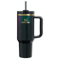 Double-Wall Vacuum The Wicked for Good Quencher H2.0 Flowstate Tumbler D245R - 40oz Large Capacity Car-Cup Friendly Quencher - Elphaba For Good